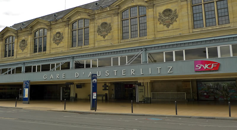 Gare austerlitz